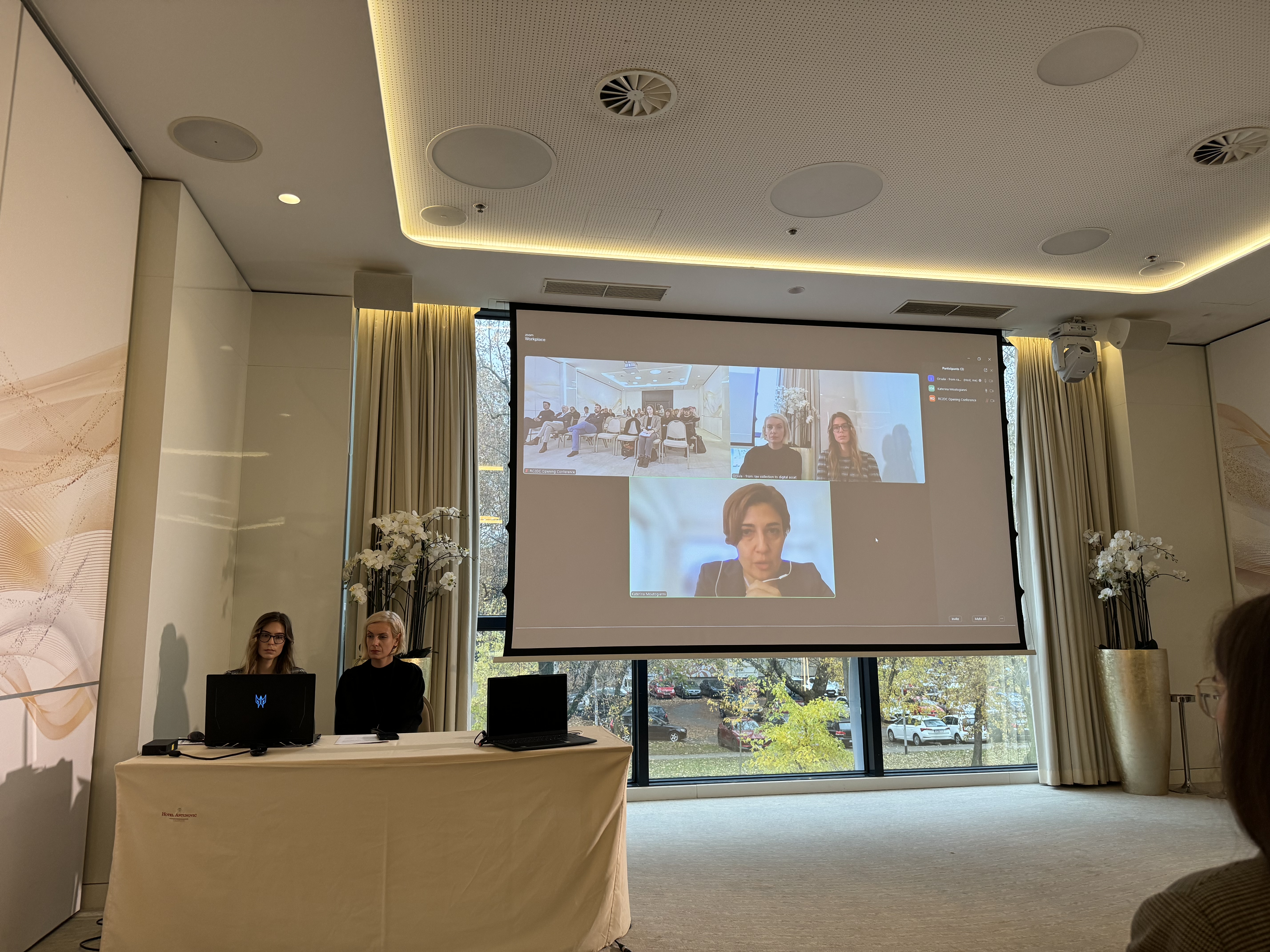 Katerina Moutogianni (DG CONNECT)