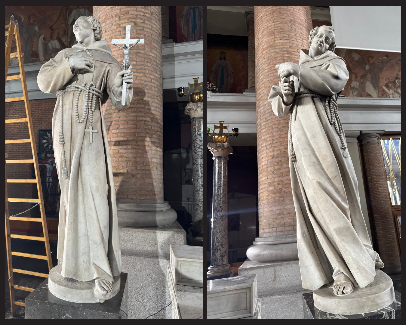 New Milestone: 3D Scanning of Robba’s Sculptures at St. Francis Assisi Church